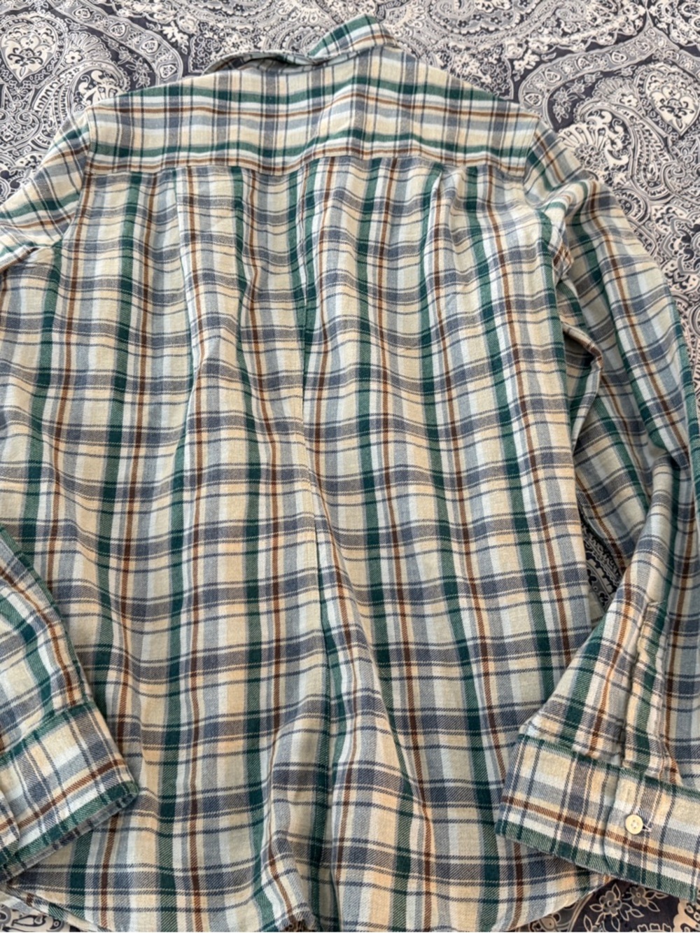 Frank and Eileen Barry Plaid Shirt in size M - Picture 2 of 6